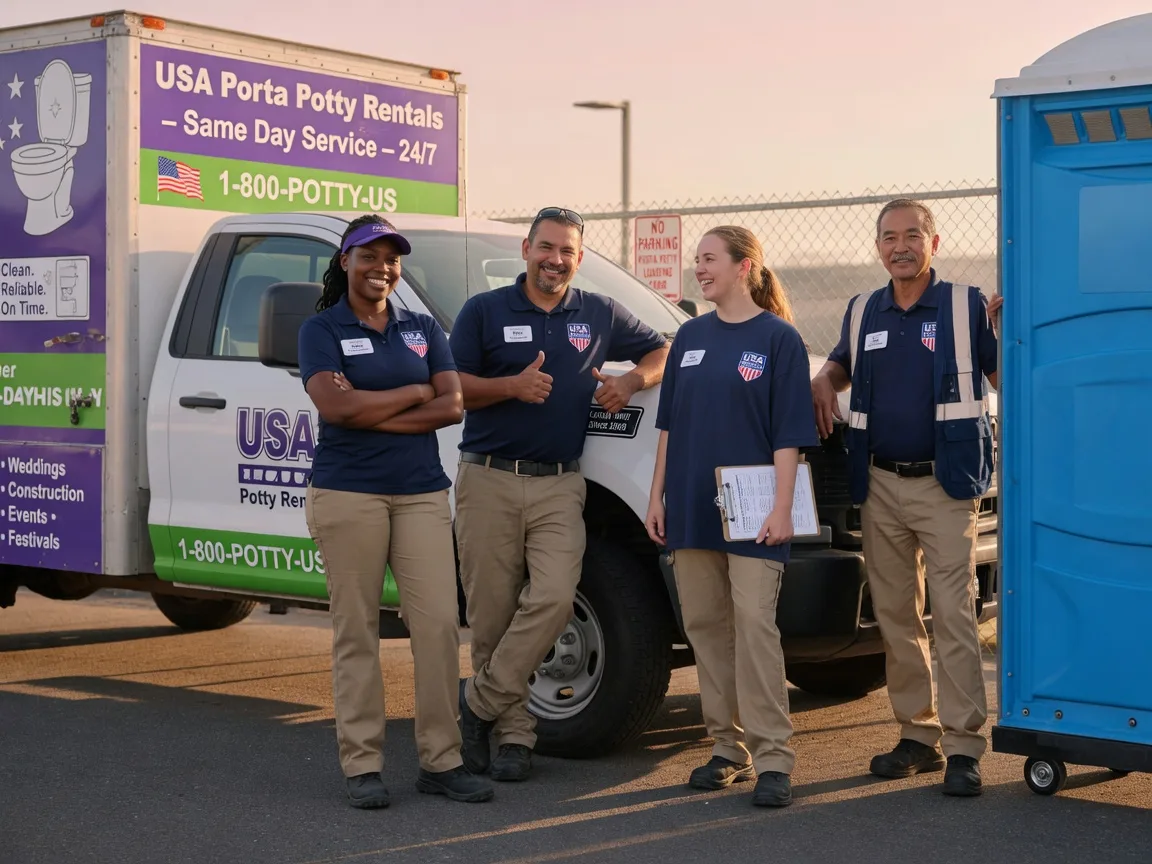 Porta Potty Rental company in Oak Park, CA