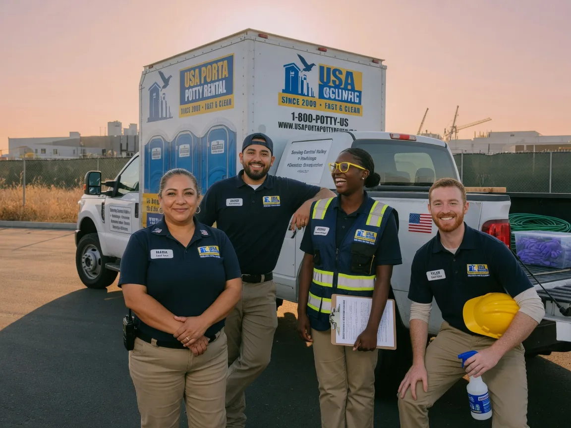 Portable Toilet Rental company in Oak Park, CA
