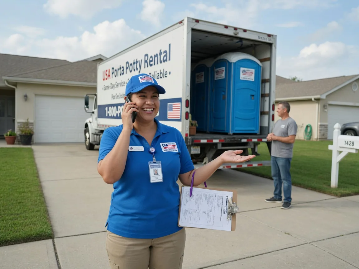 Portable Toilet Rental Oak Park, CA FAQs